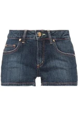 ANGELO MARANI BOTTOMWEAR - Denim shorts - on YOOX.com