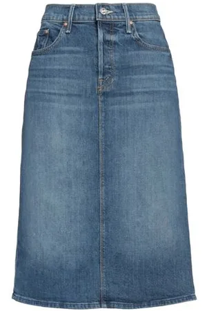 Mother BOTTOMWEAR - Denim skirts - on YOOX.com