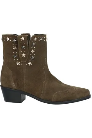 Twin-Set FOOTWEAR - Ankle boots - on YOOX.com