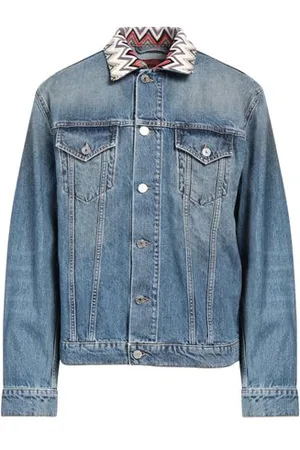 Missoni COATS & JACKETS - Denim outerwear - on YOOX.com