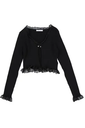 MISS GRANT KNITWEAR - Wrap cardigans - on YOOX.com