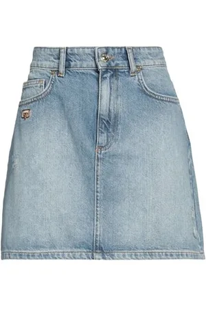 Chiara Ferragni BOTTOMWEAR - Denim skirts - on YOOX.com