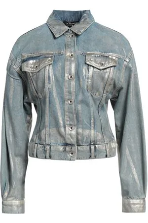 Patrizia Pepe COATS & JACKETS - Denim outerwear - on YOOX.com