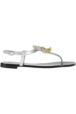 Giuseppe Zanotti FOOTWEAR - Thong sandals - on YOOX.com