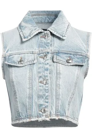 Sportmax COATS & JACKETS - Denim outerwear - on YOOX.com