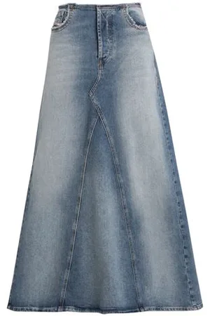 Diesel BOTTOMWEAR - Denim skirts - on YOOX.com