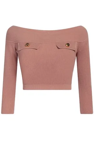 Elisabetta Franchi TOPWEAR - Tops - on YOOX.com