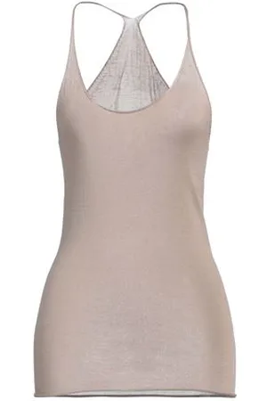ISABEL BENENATO TOPWEAR - Tank Tops - on YOOX.com