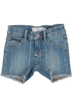 Philipp Plein BOTTOMWEAR - Denim shorts - on YOOX.com