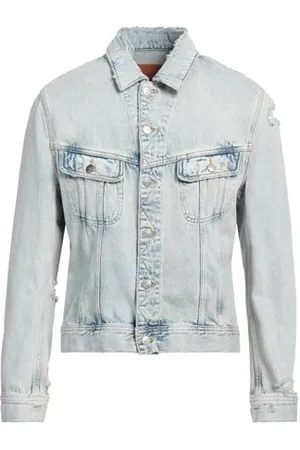 Sandro COATS & JACKETS - Denim outerwear - on YOOX.com