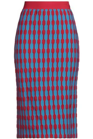 Tory Burch BOTTOMWEAR - Midi skirts - on YOOX.com