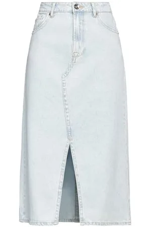 Garcia BOTTOMWEAR - Denim skirts - on YOOX.com