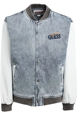 Guess COATS & JACKETS - Denim outerwear - on YOOX.com