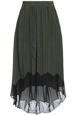 Zadig & Voltaire BOTTOMWEAR - Midi skirts - on YOOX.com