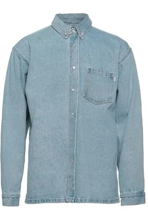 MARTINE ROSE TOPWEAR - Denim shirts - on YOOX.com