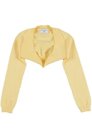 MONNALISA KNITWEAR - Wrap cardigans - on YOOX.com