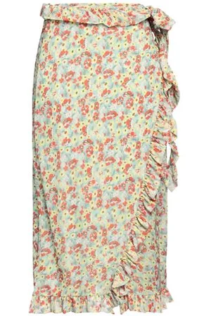 Ganni BOTTOMWEAR - Midi skirts - on YOOX.com