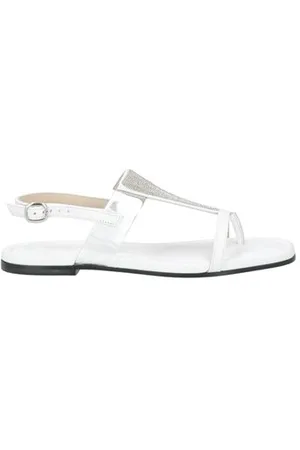 Fabiana Filippi FOOTWEAR - Thong sandals - on YOOX.com