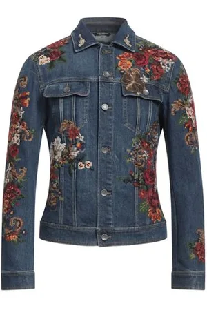 Dolce & Gabbana COATS & JACKETS - Denim outerwear - on YOOX.com