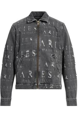 ARIES COATS & JACKETS - Denim outerwear - on YOOX.com