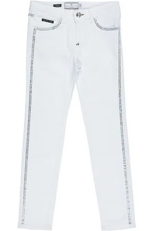 Philipp Plein BOTTOMWEAR - Jeans - on YOOX.com