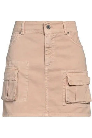 SOUVENIR BOTTOMWEAR - Denim skirts - on YOOX.com