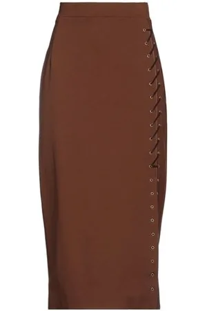 CLIPS BOTTOMWEAR - Midi skirts - on YOOX.com