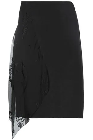 Marine Serre BOTTOMWEAR - Midi skirts - on YOOX.com