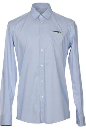 GREY DANIELE ALESSANDRINI TOPWEAR - Shirts - on YOOX.com