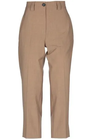 ERIKA CAVALLINI BOTTOMWEAR - Trousers - on YOOX.com