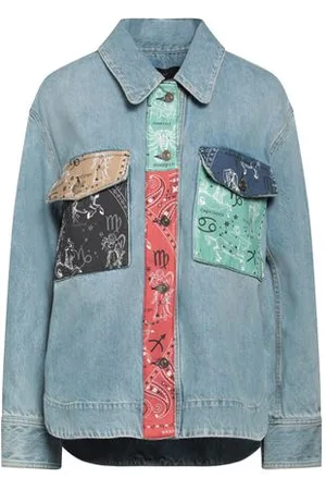 Alanui COATS & JACKETS - Denim outerwear - on YOOX.com