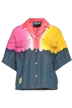 VERSACE TOPWEAR - Denim shirts - on YOOX.com
