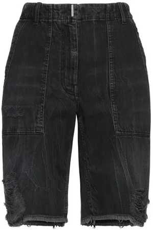 Givenchy BOTTOMWEAR - Denim shorts - on YOOX.com