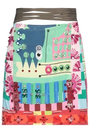 Dsquared2 BOTTOMWEAR - Mini skirts - on YOOX.com