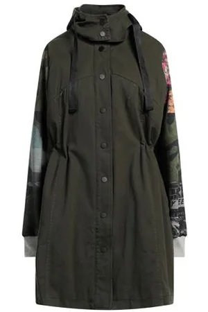 Desigual COATS & JACKETS - Overcoats & Trench Coats - on YOOX.com
