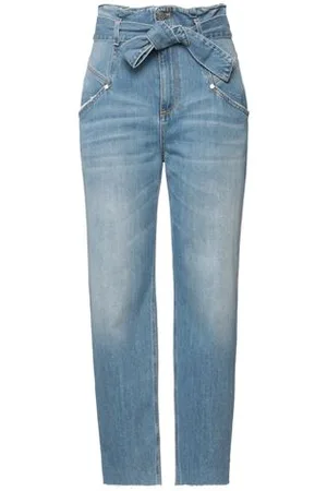 GAËLLE BOTTOMWEAR - Jeans - on YOOX.com