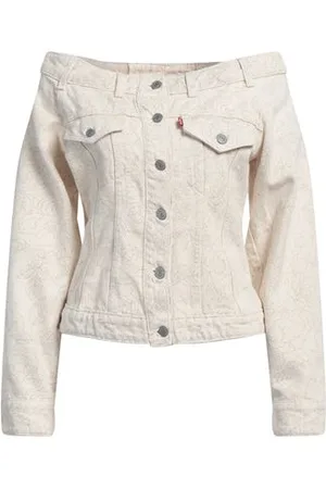 Ganni COATS & JACKETS - Denim outerwear - on YOOX.com