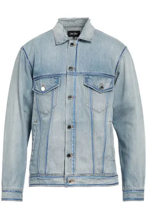 JUST DON COATS & JACKETS - Denim outerwear - on YOOX.com