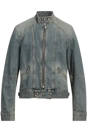 John Richmond COATS & JACKETS - Denim outerwear - on YOOX.com