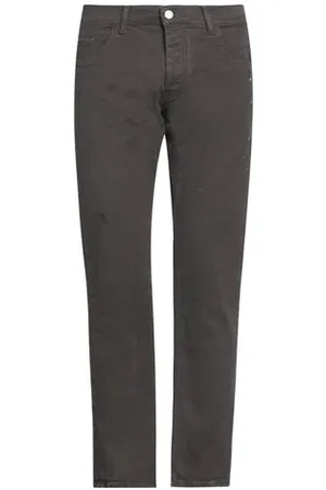 FRANKIE MORELLO BOTTOMWEAR - Jeans - on YOOX.com