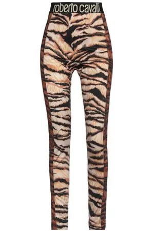 Roberto Cavalli BOTTOMWEAR - Leggings - on YOOX.com