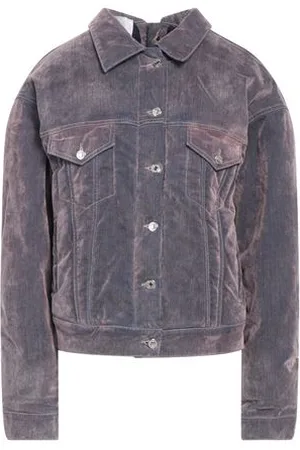 Msgm COATS & JACKETS - Denim outerwear - on YOOX.com