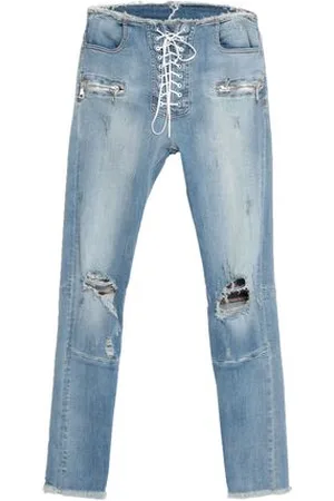 BEN TAVERNITI BOTTOMWEAR - Jeans - on YOOX.com