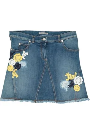 ERMANNO SCERVINO BOTTOMWEAR - Denim skirts - on YOOX.com