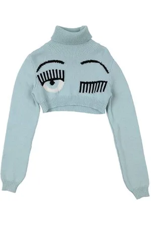 Chiara Ferragni KNITWEAR - Turtlenecks - on YOOX.com