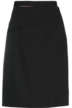 Burberry BOTTOMWEAR - Midi skirts - on YOOX.com