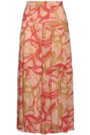 Dondup BOTTOMWEAR - Maxi skirts - on YOOX.com