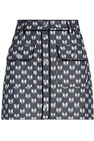 Maje BOTTOMWEAR - Denim skirts - on YOOX.com