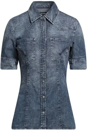 Dondup TOPWEAR - Denim shirts - on YOOX.com