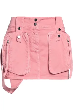 BLUMARINE BOTTOMWEAR - Denim skirts - on YOOX.com